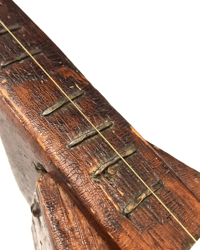 Image 3 of Historic One-String Teardrop Guitar, Springtown, TX