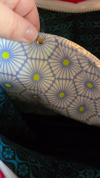 Image 8 of Surprise Florals - Oxford tote bag/ cross body bag 