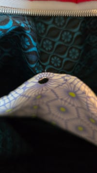 Image 11 of Surprise Florals - Oxford tote bag/ cross body bag 