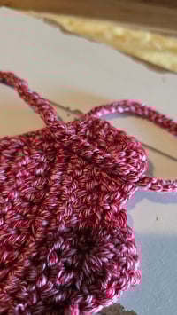 Image 2 of Summer picnic - crochet bandana