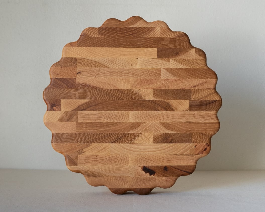 Timbermade Wavy Edge Butcher Block - Thumbnail 2