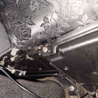 Image 2 of S13 Glove box hinges