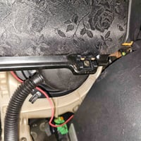 Image 3 of S13 Glove box hinges
