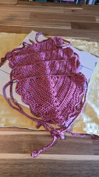 Image 3 of Summer picnic - crochet bandana