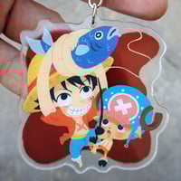 Image 3 of Strawhat Crew Keychains