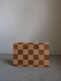Image 3 of Timbermade - Checkerboard Butcher Block