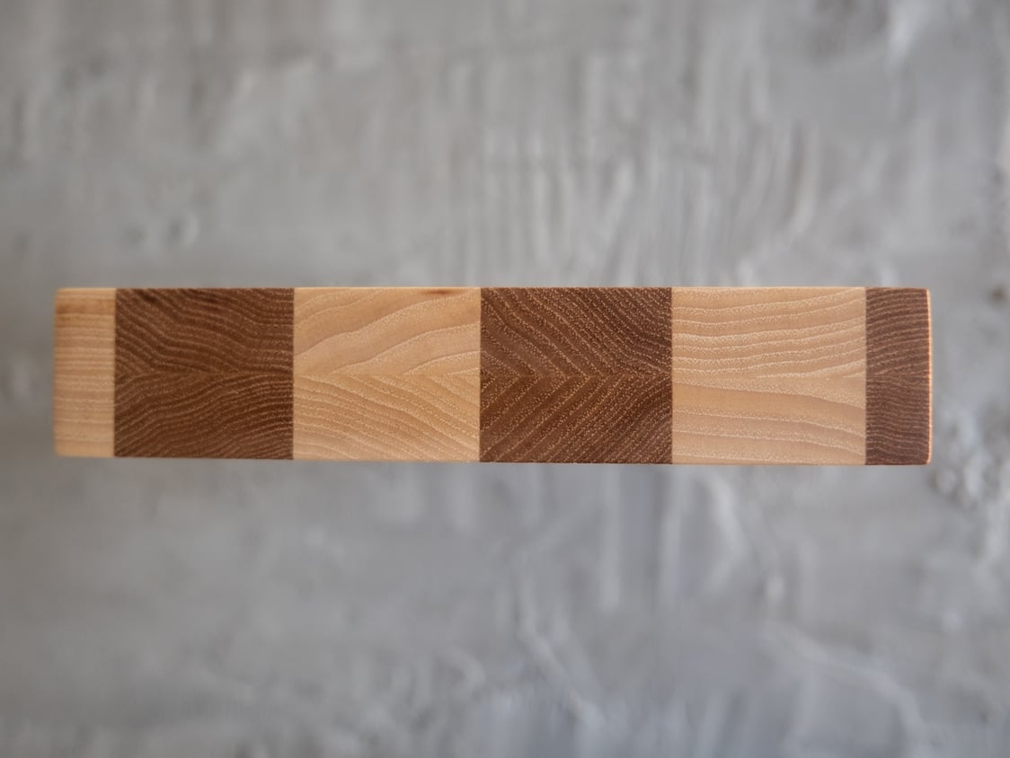 Timbermade Checkerboard Butcher Block - Thumbnail 2