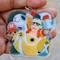 Image 5 of Strawhat Crew Keychains