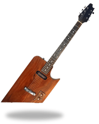 Image 1 of 2009 Six Banger Electric Guitar by Ted Crocker