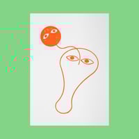 Image 1 of Tadashi - Paddle Ball Block Print