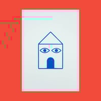 Tadashi - House Block Print