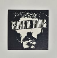 Image 1 of Crown Of Thorns Die Cut Glossy Finish Vinyl Sticker