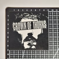 Image 2 of Crown Of Thorns Die Cut Glossy Finish Vinyl Sticker