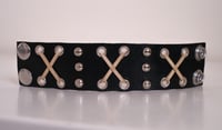 Image 3 of studded corset cuff