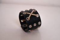 Image 4 of studded corset cuff