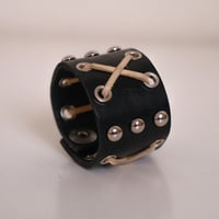 Image 2 of studded corset cuff