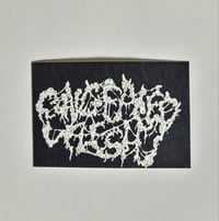 Image 1 of Congealed Fleash Die Cut Glossy Finish Sticker