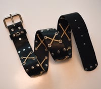 Image 2 of studded corset belt
