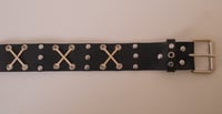 Image 3 of studded corset belt