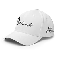 Image 2 of White Flex-Fit | 9 to Founder