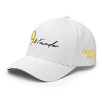 Image 5 of White Flex-Fit | 9 to Founder