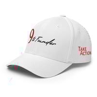 Image 1 of White Flex-Fit | 9 to Founder