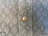 Image 4 of Sugar Cane Japan sashiko knit cotton shirt, size M 
