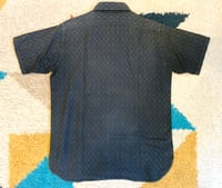 Image 6 of Sugar Cane Japan sashiko knit cotton shirt, size M 