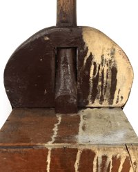 Image 5 of Historic Old Peach Cigar Box Violin - Restored & Playable