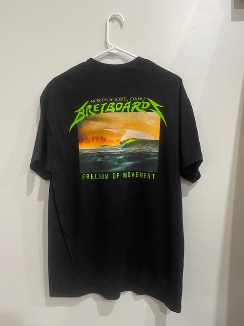 Image of Bret Boards Signature Black Tee