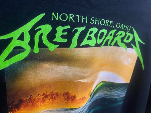 Image of Bret Boards Signature Black Tee