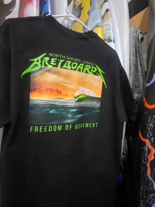 Image of Bret Boards Signature Black Tee