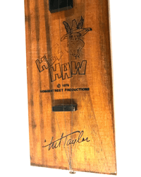 Image 2 of 1976 Hee Haw Plank Dulcimer