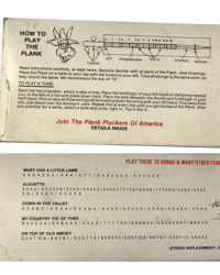 Image 5 of 1976 Hee Haw Plank Dulcimer