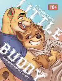 Image 1 of Little Buddy Remaster Physical Comic