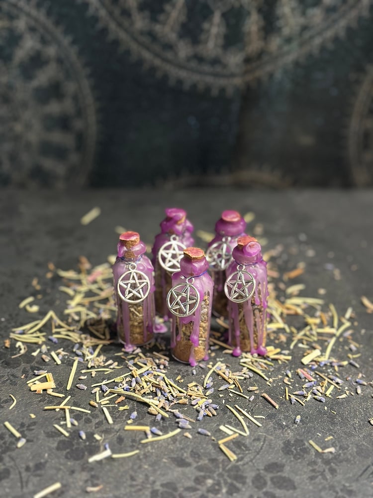 Image of Psychedelic Intuition Mini Spell Jar