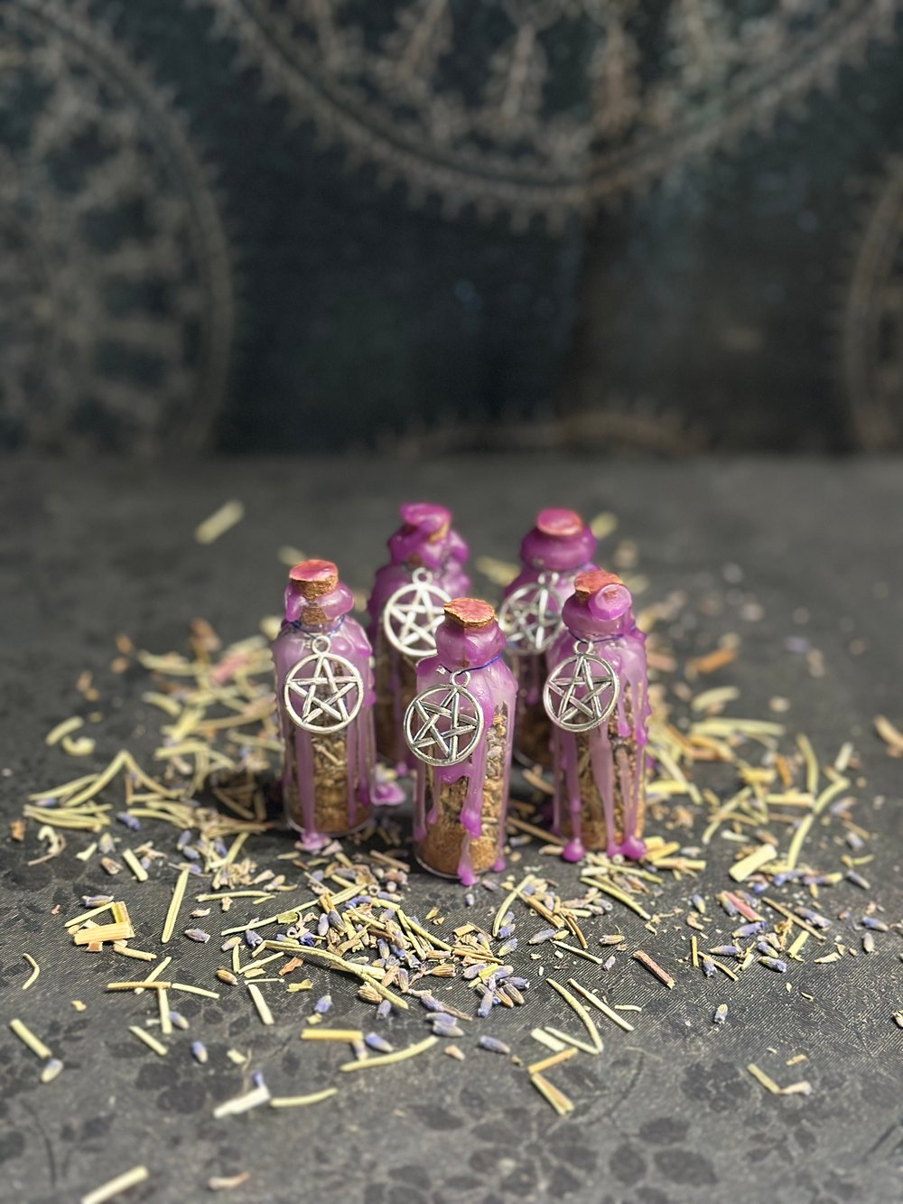 Image of Psychedelic Intuition Mini Spell Jar