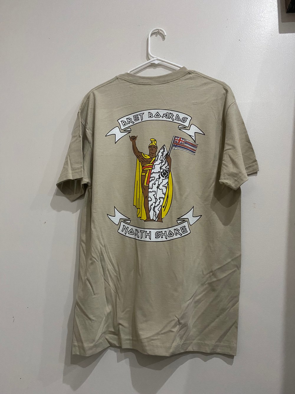Image of King Kam Sand Tan Tee