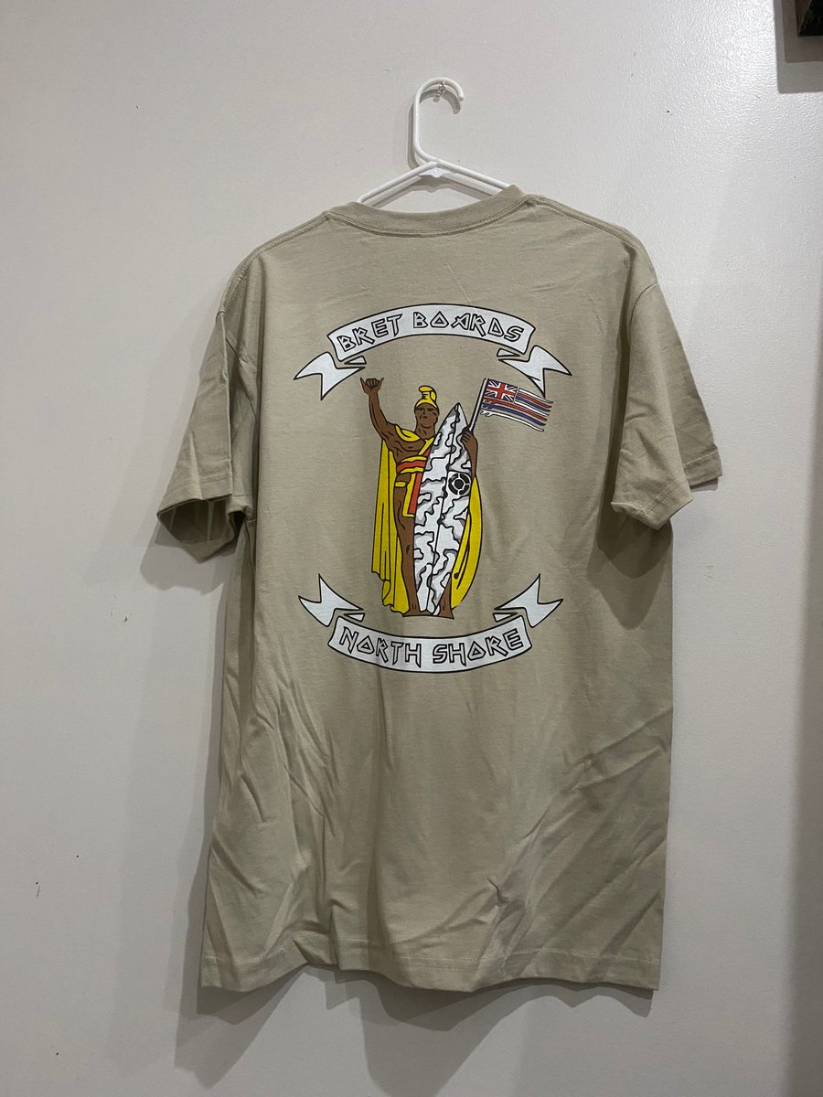 Image of King Kam Sand Tan Tee