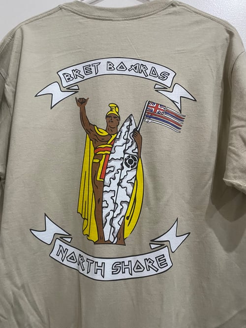 Image of King Kam Sand Tan Tee