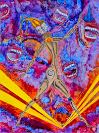 Infinity of Laughter - print