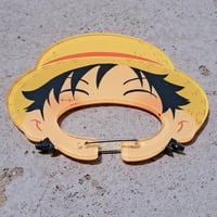 Image 2 of Strawhat Acrylic Carabiner