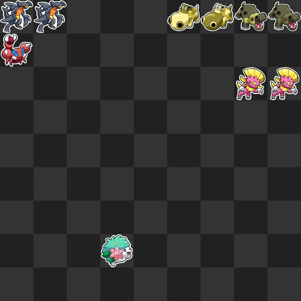 Shiny Sinnoh / Gen 4 Pokemon Kiss-Cut Vinyl Stickers