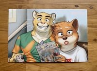 Image 5 of Little Buddy Remaster Physical Comic
