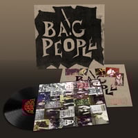 Image 2 of BAG PEOPLE - s/t LP