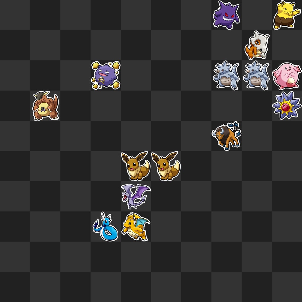 Kanto / Gen 1 Pokemon Kiss-Cut Vinyl Stickers