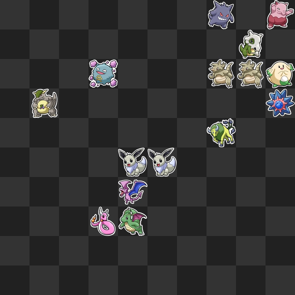 Shiny Kanto/Gen 1 Pokemon Kiss-Cut Vinyl Stickers