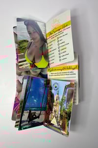 Image 3 of Custom Passport Itinerary Game Books