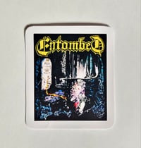 Image 1 of Entombed Catacombs Matte Vinyl Sticker