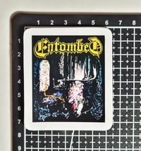Image 2 of Entombed Catacombs Matte Vinyl Sticker